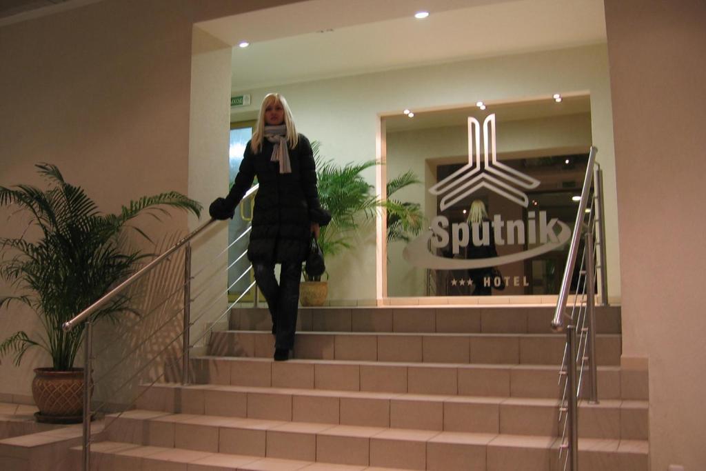 Sputnik Hotel มินสก์ ภายนอก รูปภาพ